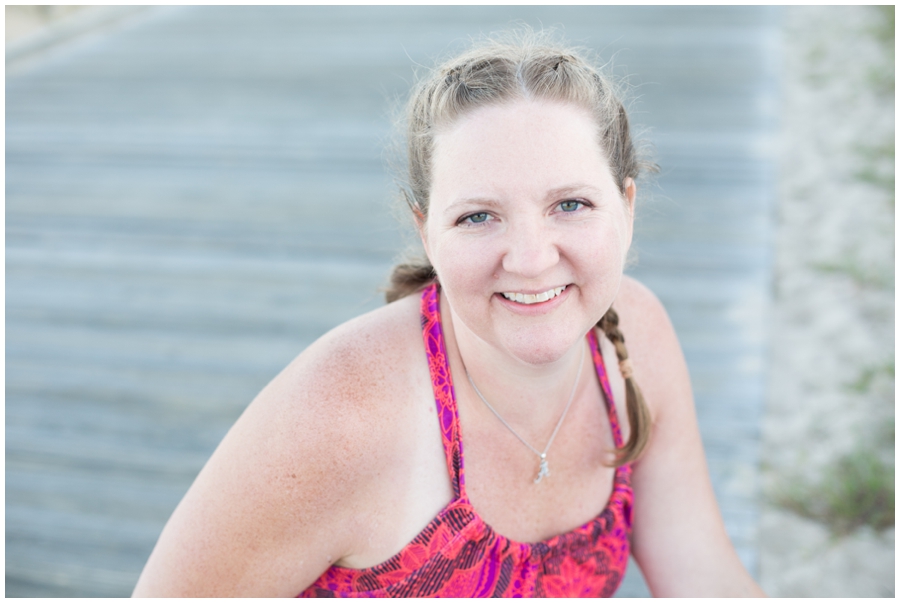 Rehobeth Delaware Portrait - Destination Beach Photography