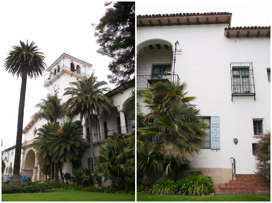 Santa Barbara Courthouse - Traveling Wedding Photographer