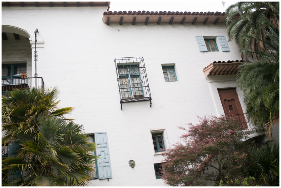 Santa Barbara Courthouse - Traveling Wedding Photographer