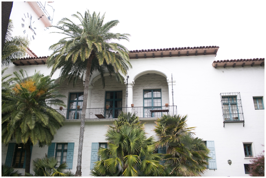 Santa Barbara Courthouse - Traveling Wedding Photographer