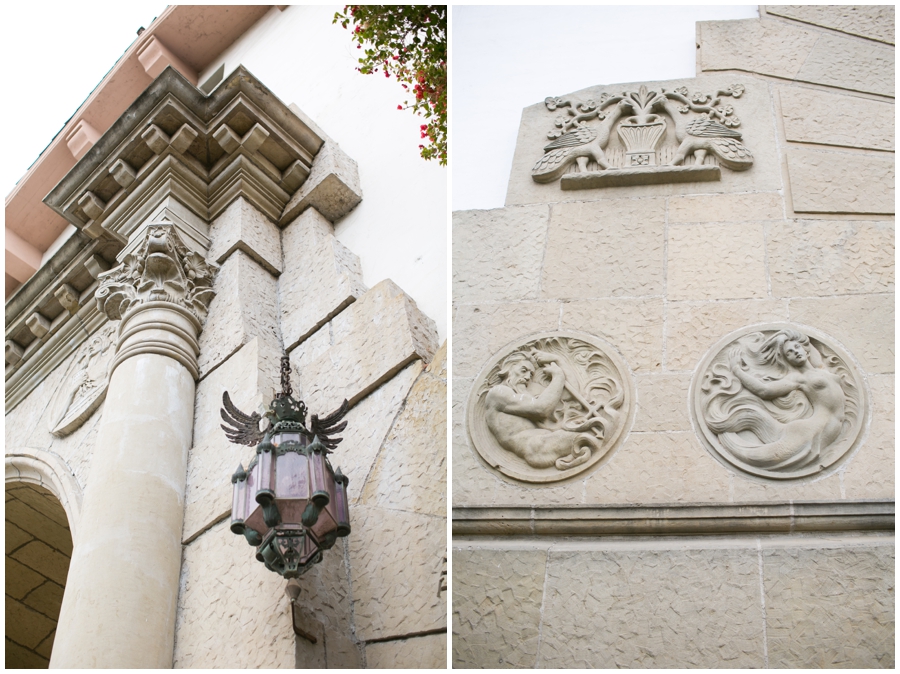 Santa Barbara Courthouse Wedding Ceremony - Destination Photographer