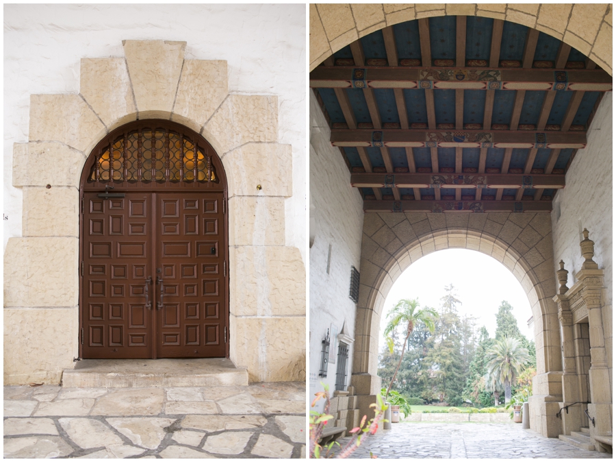 Santa Barbara Doors at Courthouse - Destination Photographer