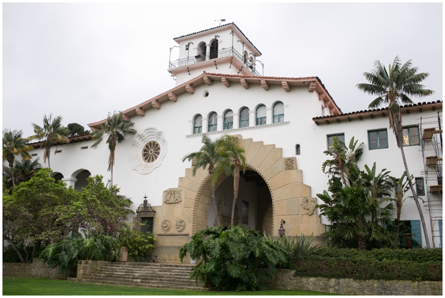 Santa Barbara Courthouse Wedding Venue - Destination Photographer