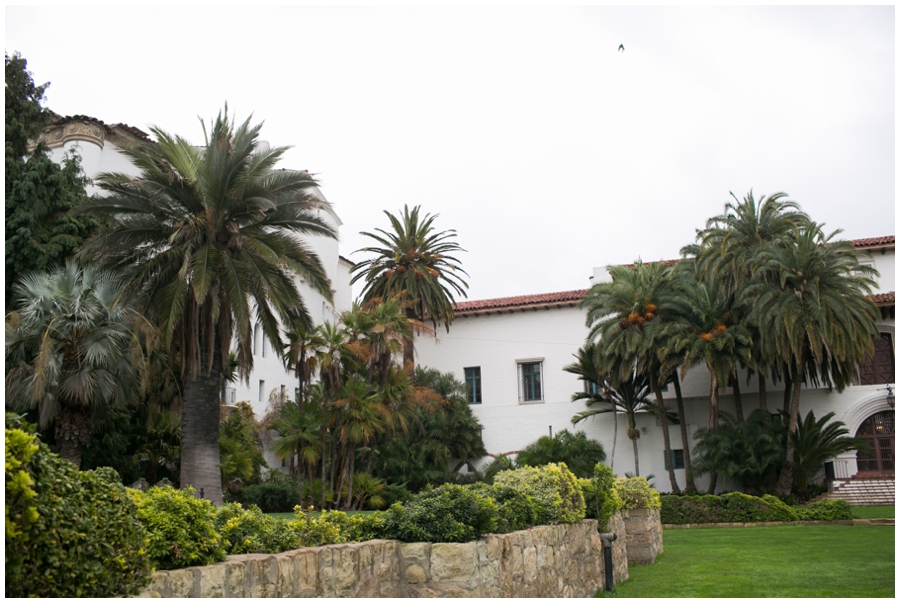 Santa Barbara Courthouse Wedding Venue - Destination Photographer