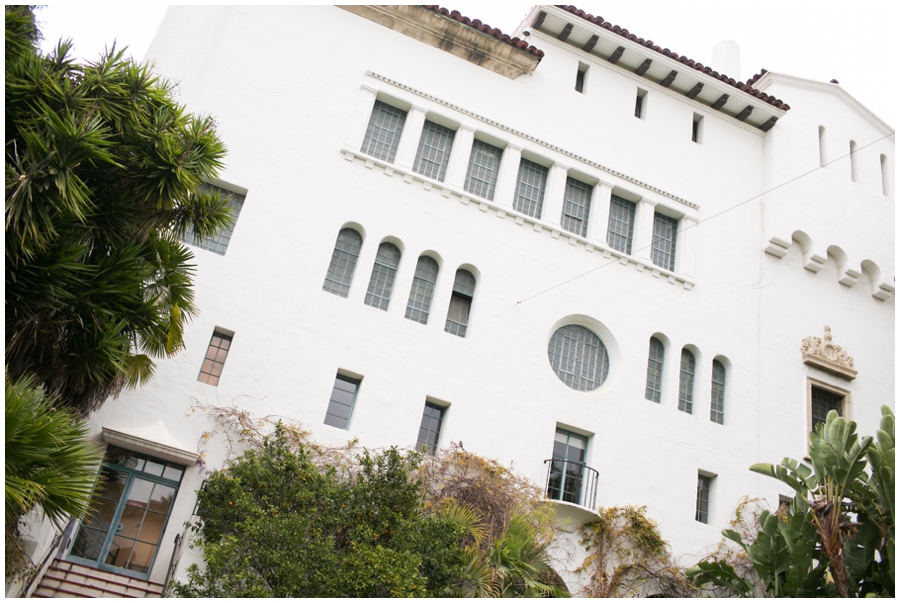 Santa Barbara Courthouse Wedding Venue - Destination Photographer