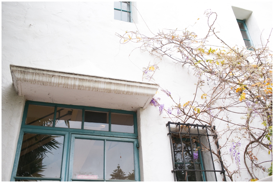 Santa Barbara Teal Courthouse Door - Traveling Wedding Photographer