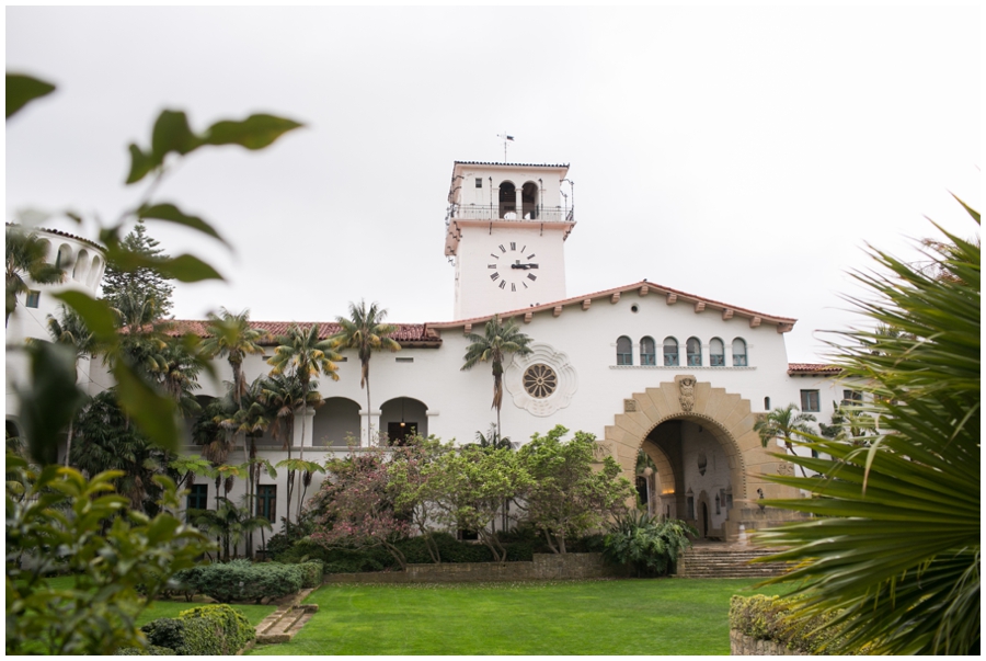 Santa Barbara Courthouse Wedding Venue - Destination Photographer