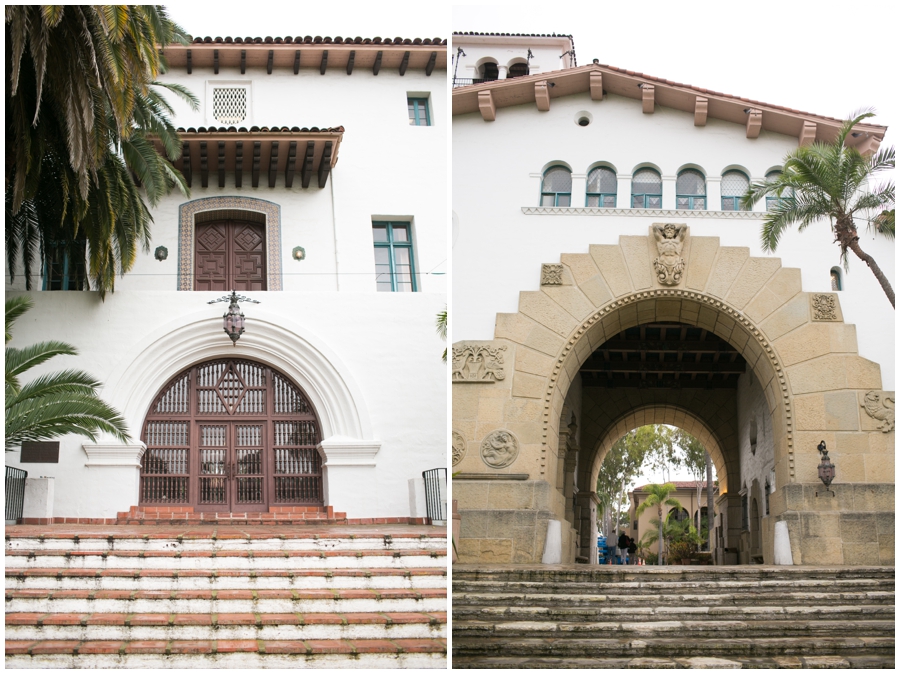 Santa Barbara Courthouse Wedding Venue - Destination Photographer