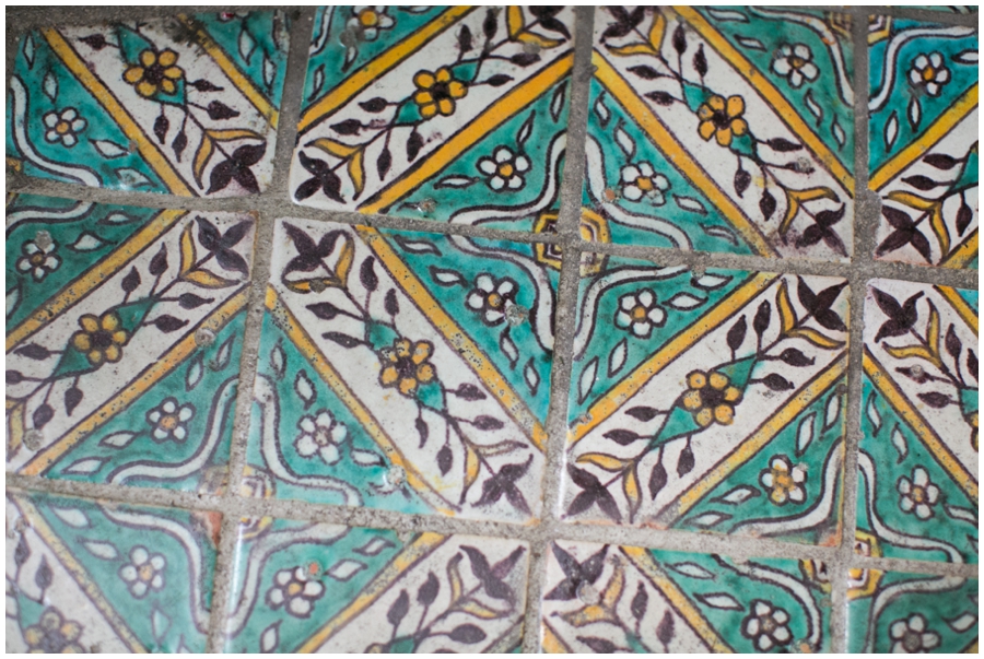 Santa Barbara Tile Details - Traveling Photographer