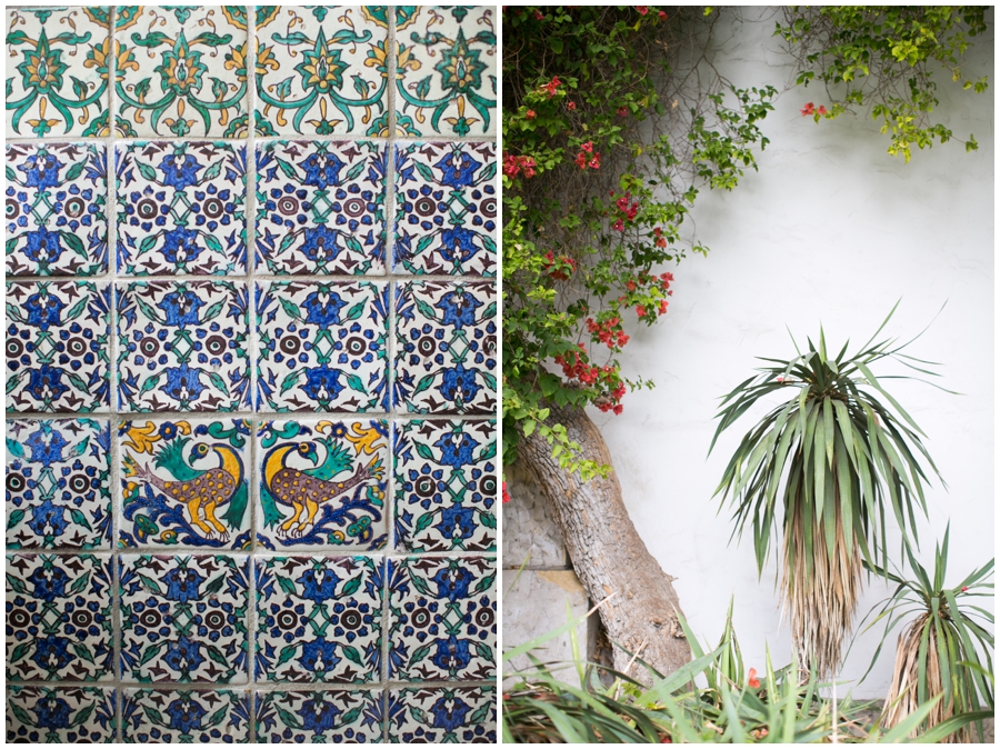 Santa Barbara Tile Details - Traveling Photographer