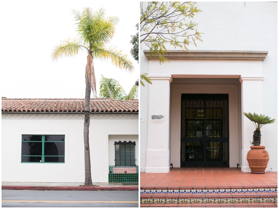 Santa Barbara Street Photographs - Traveling Elopement Photographer