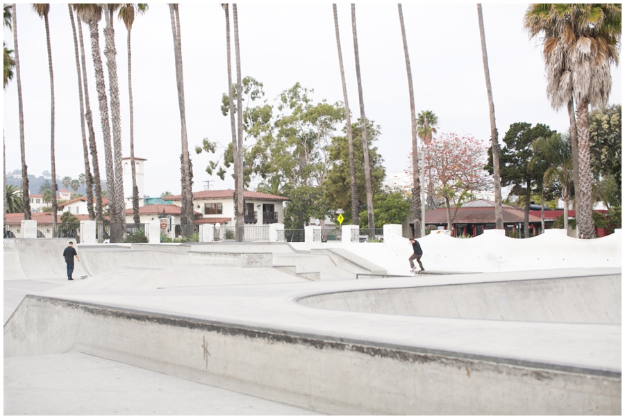 Skateboard Park Photography - Santa Barbara Traveling Photographer