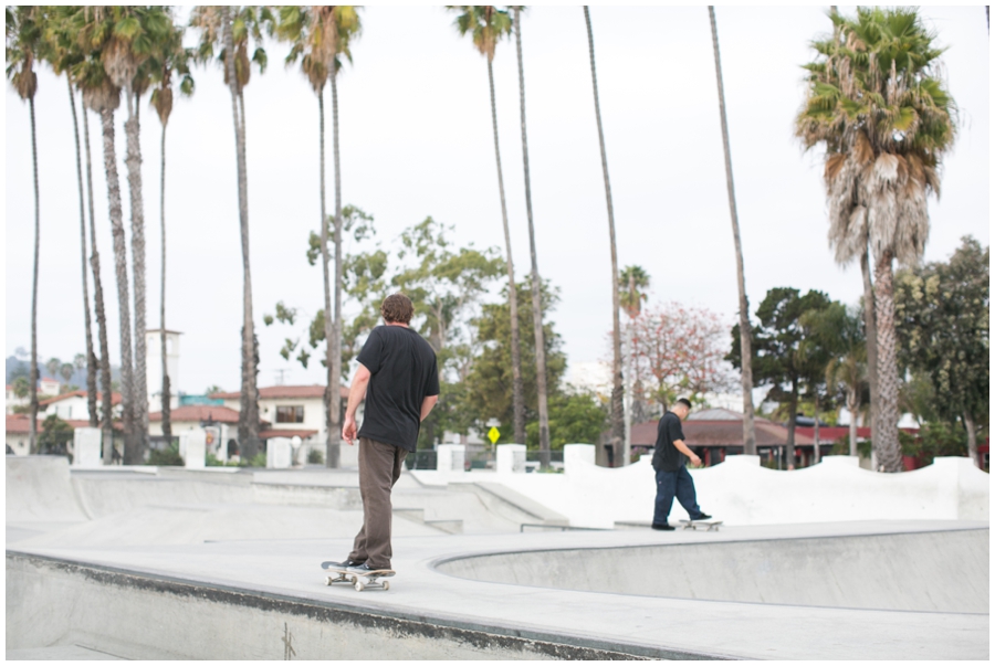 Skateboard Park Photography - Santa Barbara Traveling Photographer