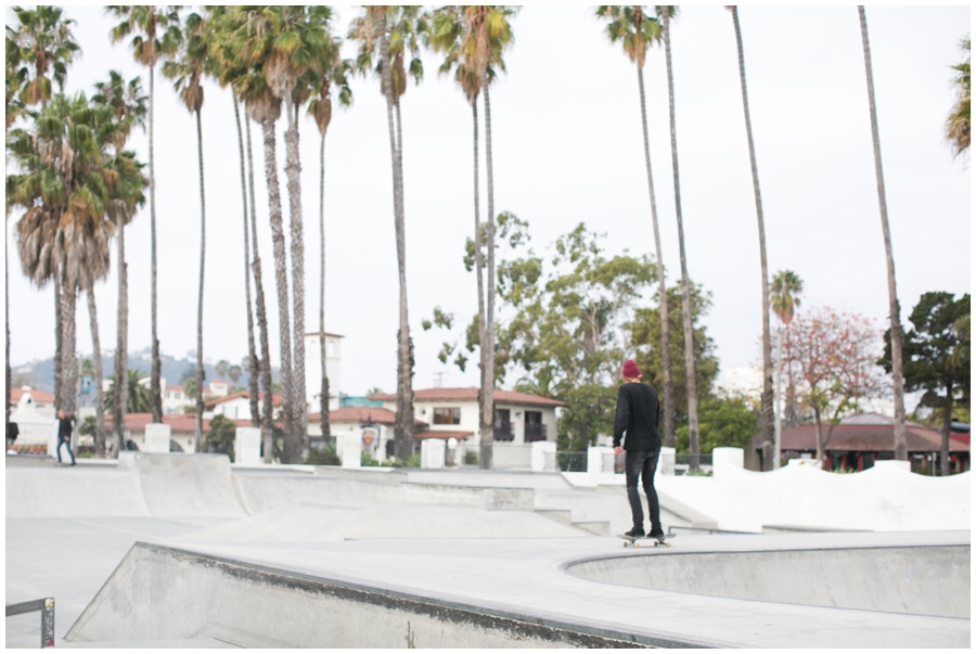 Skateboard Park Photography - Santa Barbara Traveling Photographer