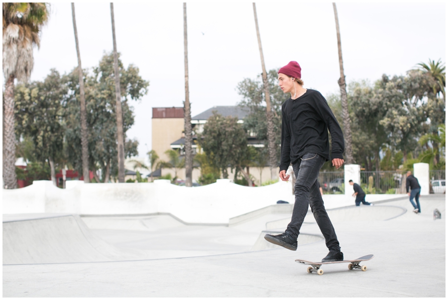 Skateboard Park Photography - Santa Barbara Traveling Photographer