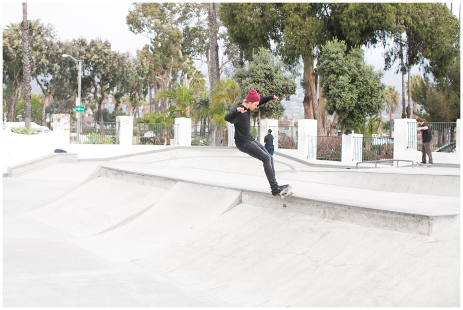 Skateboard Park Photography - Santa Barbara Traveling Photographer