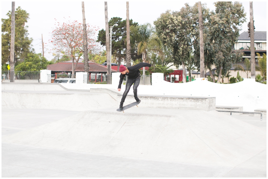 Skateboard Park Photography - Santa Barbara Traveling Photographer