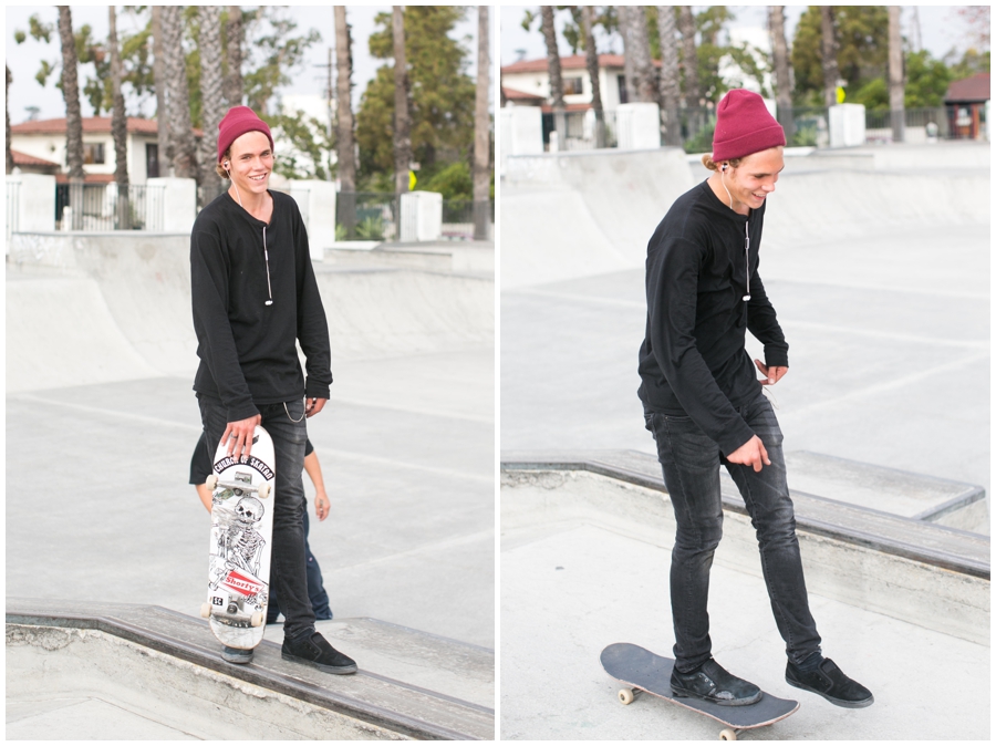 Skateboard Park Photography - Santa Barbara Traveling Photographer