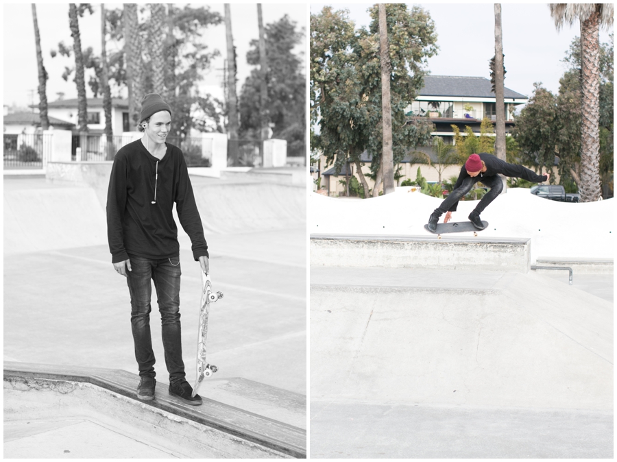 Skateboard Park Photography - Santa Barbara Traveling Photographer