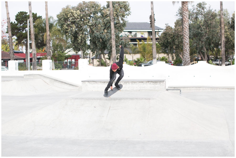 Skateboard Park Photography - Santa Barbara Traveling Photographer