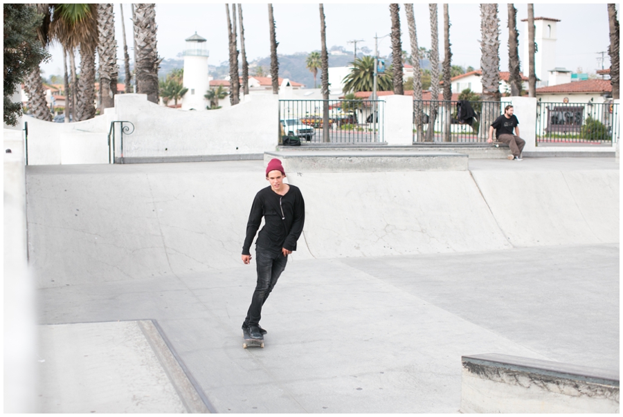 Skateboard Park Photography - Santa Barbara Traveling Photographer