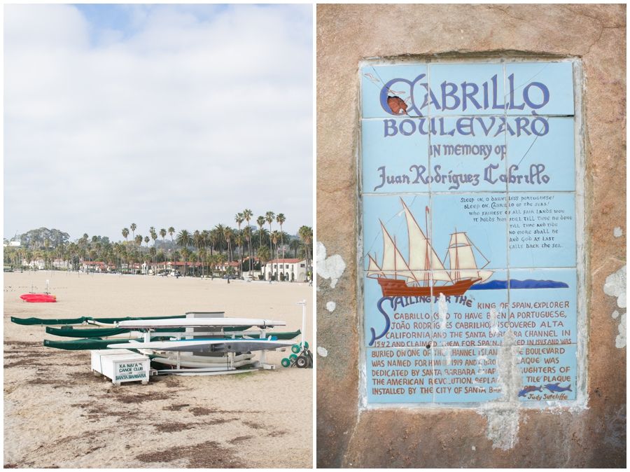 Traveling Wedding Photographer - Santa Barbara Beach Photography