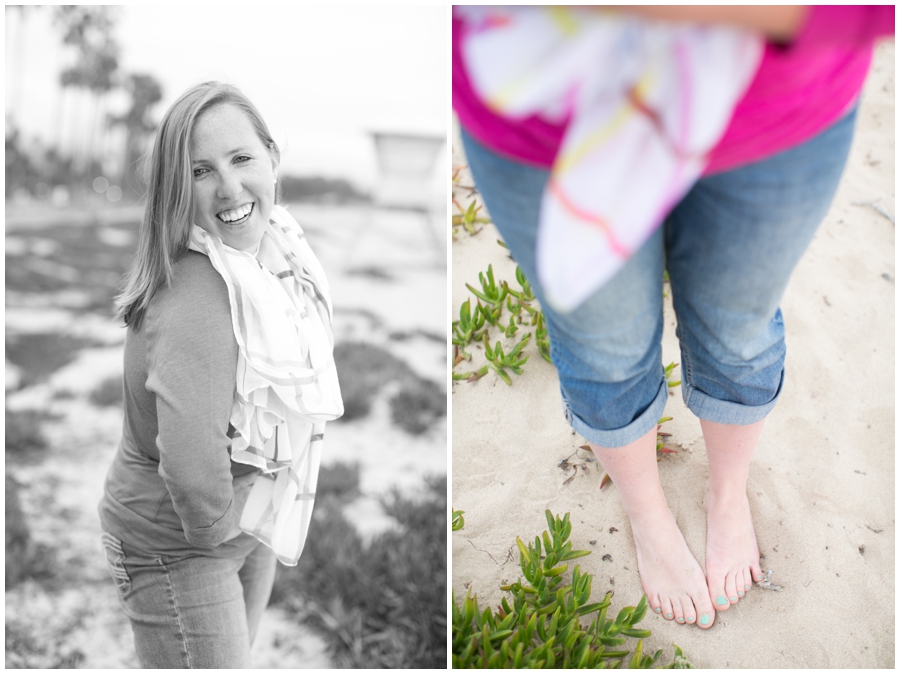 Santa Barbara Beach portraits - Dani Leigh