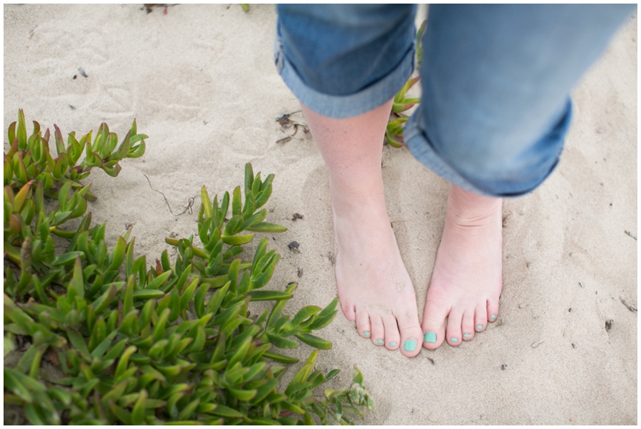 Santa Barbara Beach portraits - Dani Leigh