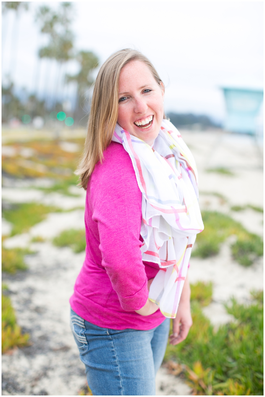 Santa Barbara Beach portraits - Dani Leigh