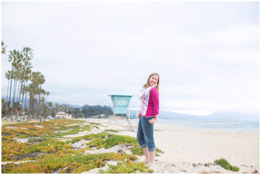 Santa Barbara Beach portraits - Dani Leigh