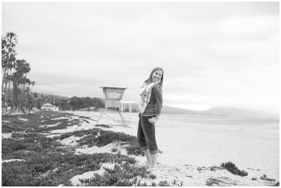 Santa Barbara Beach portraits - Dani Leigh