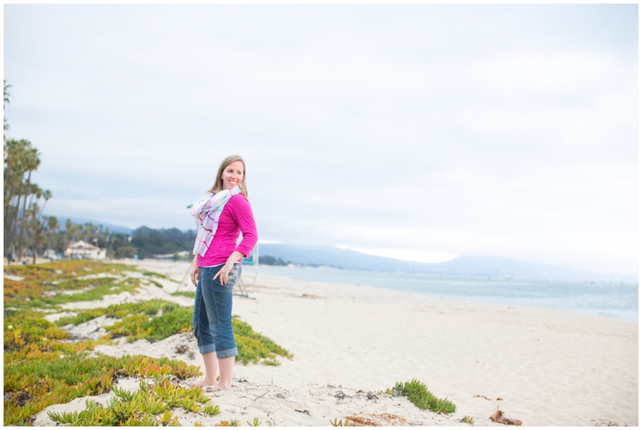 Santa Barbara Beach portraits - Dani Leigh