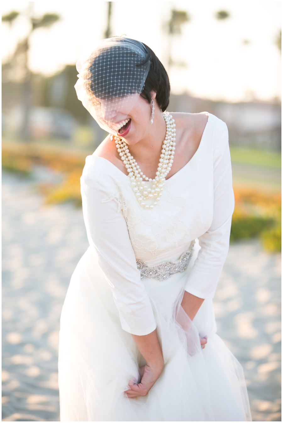 Santa Barbara Bridal Photographs - Katie Wondolowski Portrait