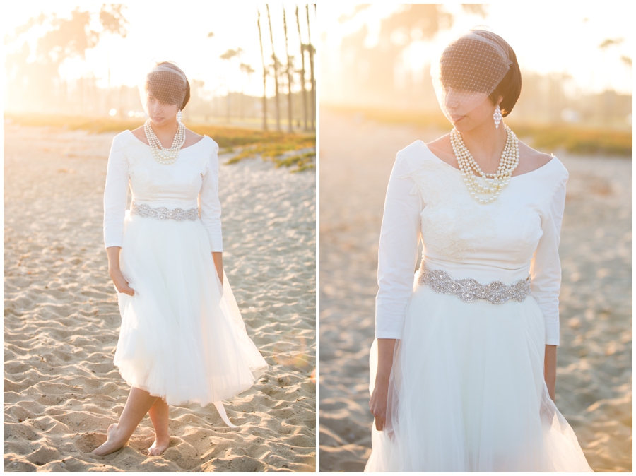 Santa Barbara Bridal Photographs - Katie Wondolowski Photographs