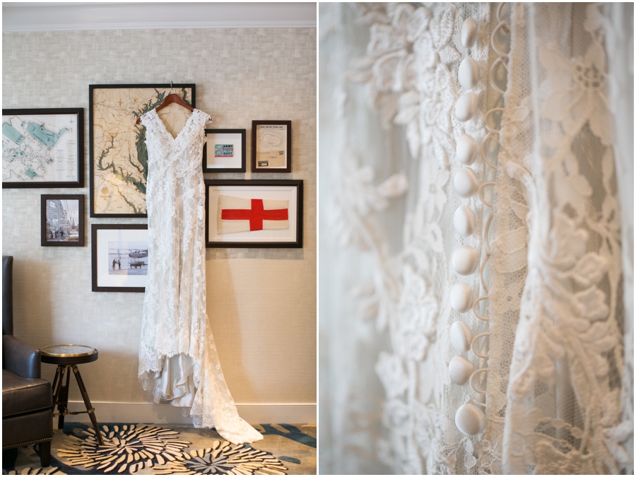 Annapolis Marriott Bridal Getting Ready - Historic Annapolis Wedding Photographer