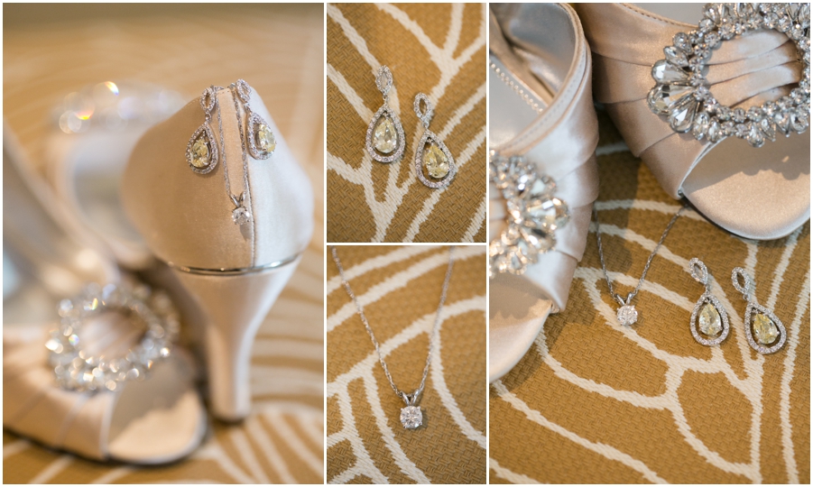 Annapolis Marriott Bridal Getting Ready - Historic Annapolis Wedding Photographer