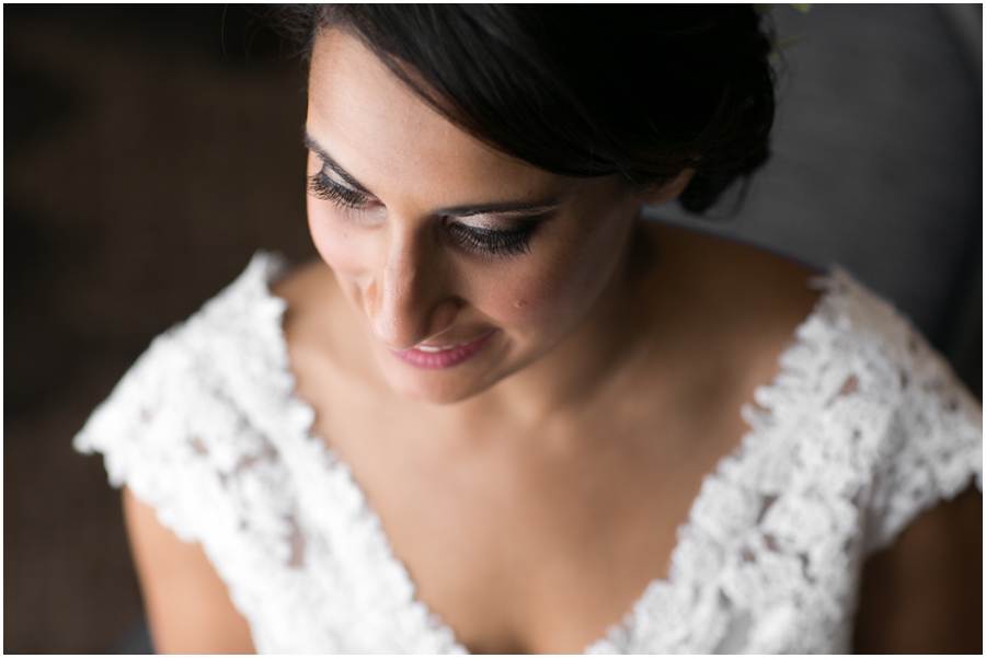 Annapolis Marriott Bridal Getting Ready - Historic Annapolis Wedding Photographer