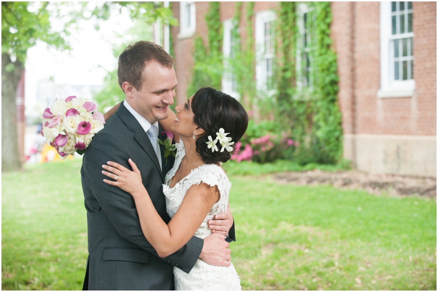 Annapolis Marriott Bride & Groom - Historic Annapolis Wedding Photographer