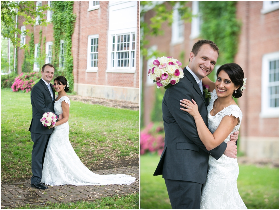 Annapolis Marriott Bride & Groom - Historic Annapolis Wedding Photographer