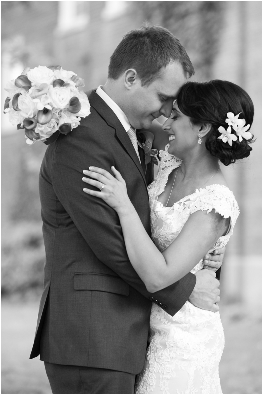 Annapolis Marriott Bride & Groom - Historic Annapolis Wedding Photographer