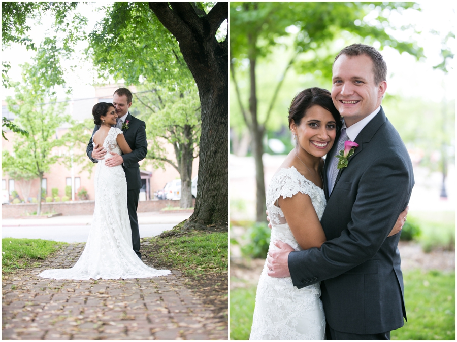 Annapolis Marriott Bride & Groom - Historic Annapolis Wedding Photographer