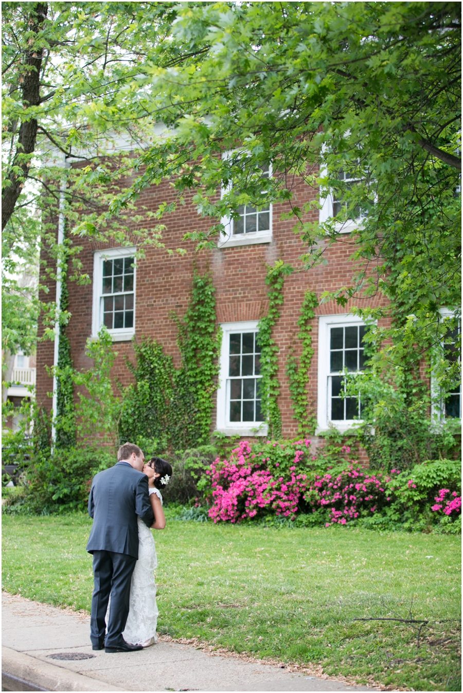 Annapolis Marriott Bride & Groom - Historic Annapolis Wedding Photographer