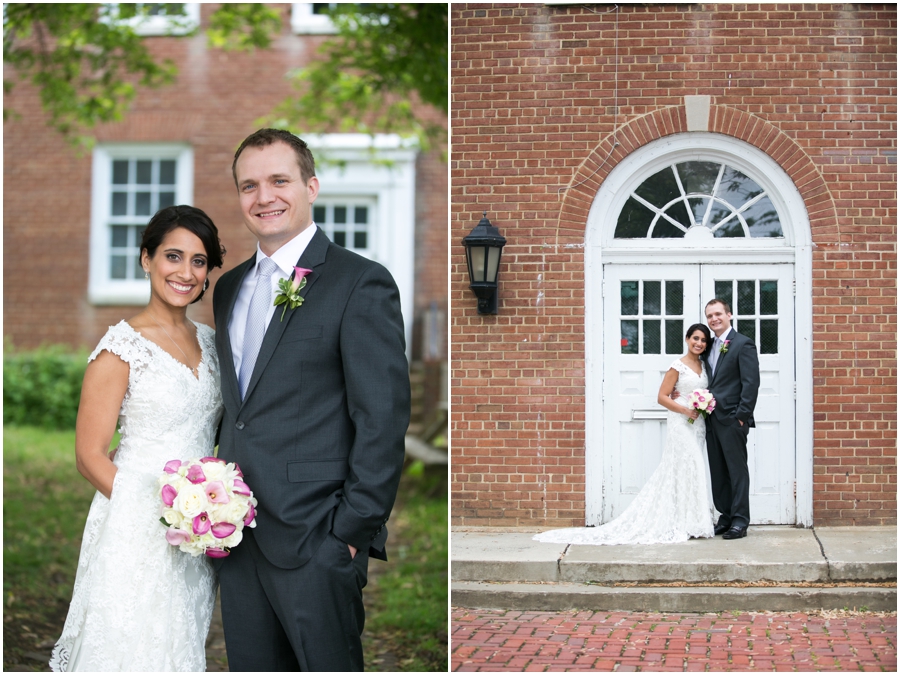 Annapolis Marriott Bride & Groom - Historic Annapolis Wedding Photographer