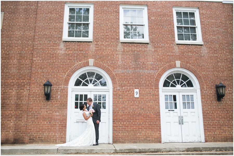 Annapolis Marriott Bride & Groom - Historic Annapolis Wedding Photographer