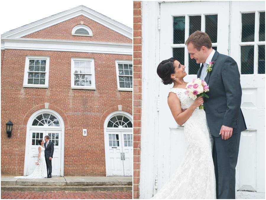 Annapolis Marriott Bride & Groom - Historic Annapolis Wedding Photographer