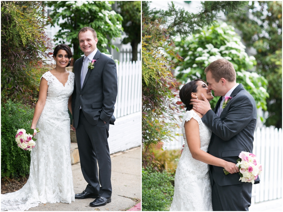 Annapolis Marriott Love Portrait - Annapolis Wedding Photographer