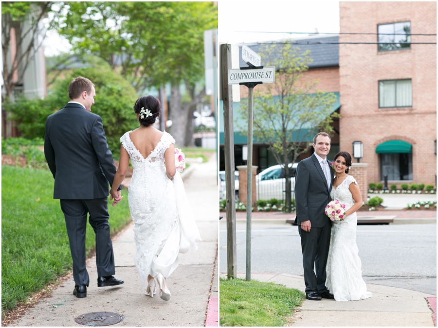 Annapolis Marriott Love Portrait - Annapolis Wedding Photographer