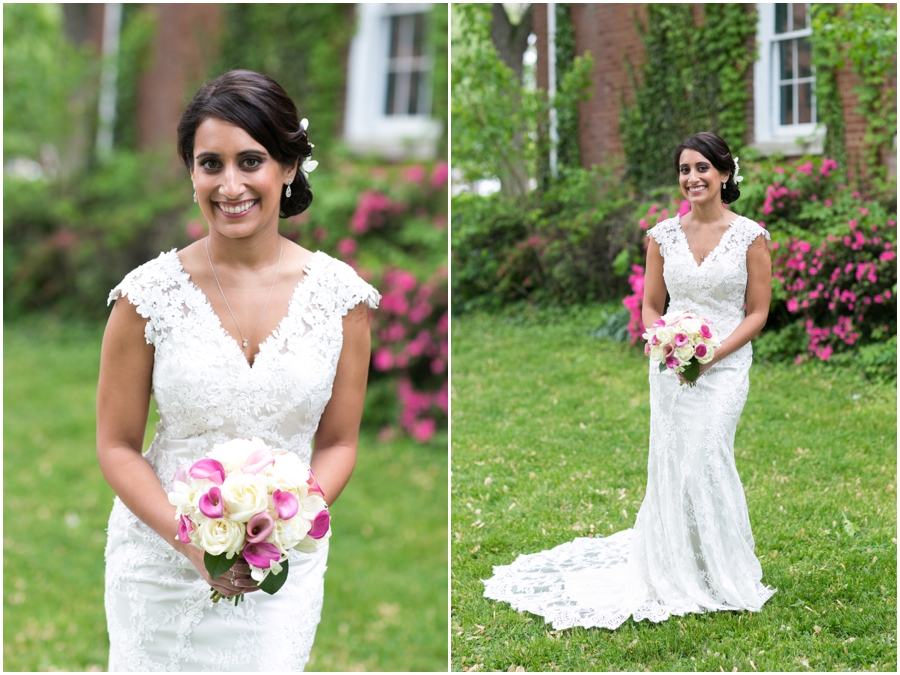 Annapolis Marriott Bridal Portrait - Annapolis Wedding Photographer