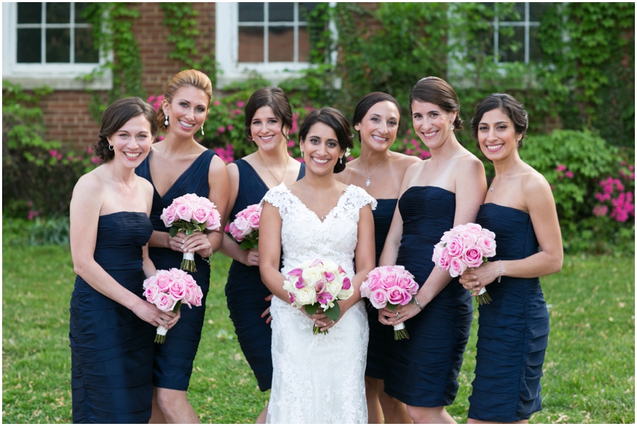 Annapolis Marriott Wedding Party - Annapolis Wedding Photographer