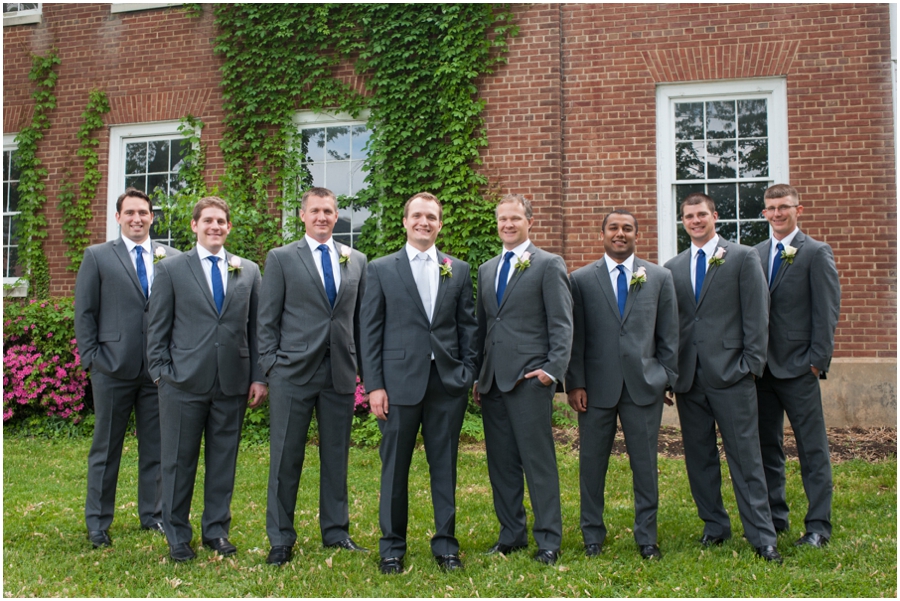 Annapolis Marriott Wedding Party - Annapolis Wedding Photographer